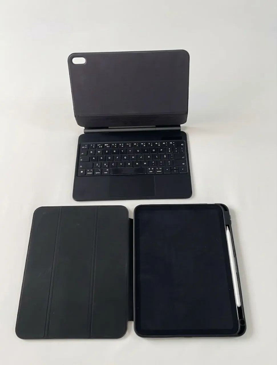 IPad 11 128gb + Apple pencil, capa teclado e capa protetora - Foto 2