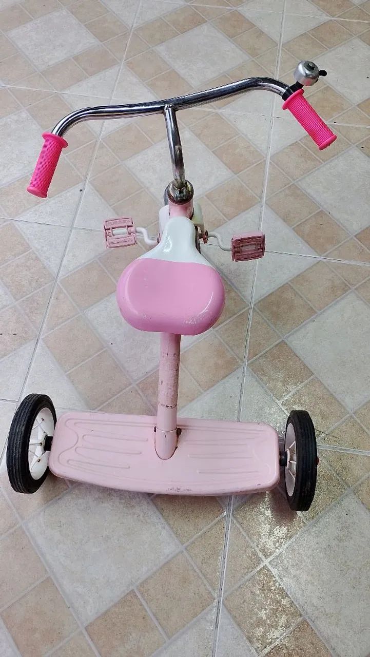Triciclo raridade.