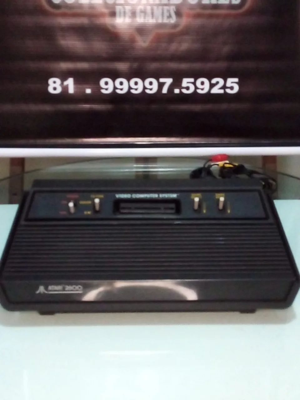 Console Atari 2600 - Polyvox (Versão Brasileira) - Completo com Caixa Original - Foto 3