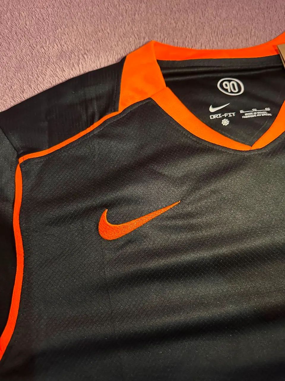 Camisa Corinthians Total 90 Nova - Foto 3