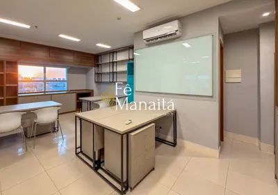 Sala mobiliada 70m² - Sky Plattinum - Foto 5