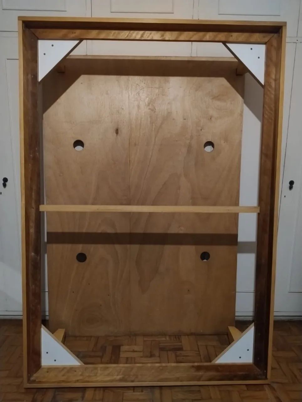  Cama Queen box da marca Move em jequitibá - Foto 3
