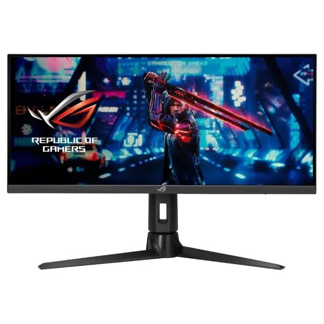 Monitor 29,5'' Asus Rog Strix, IPS, 220Hz, 1ms, Displayport e HDMI, USB - XG309CM