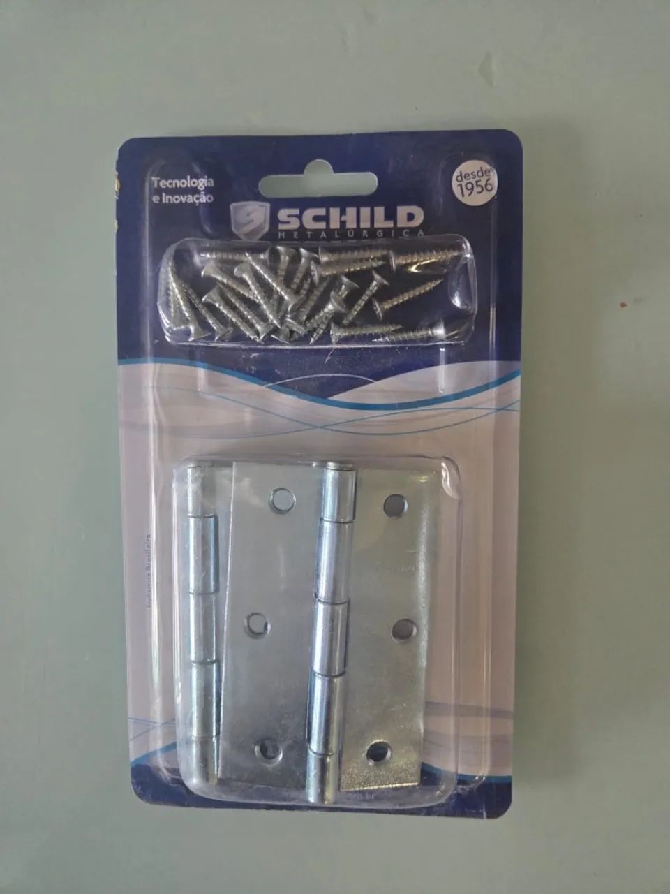 Dobradiça Schild 3½" com Parafusos