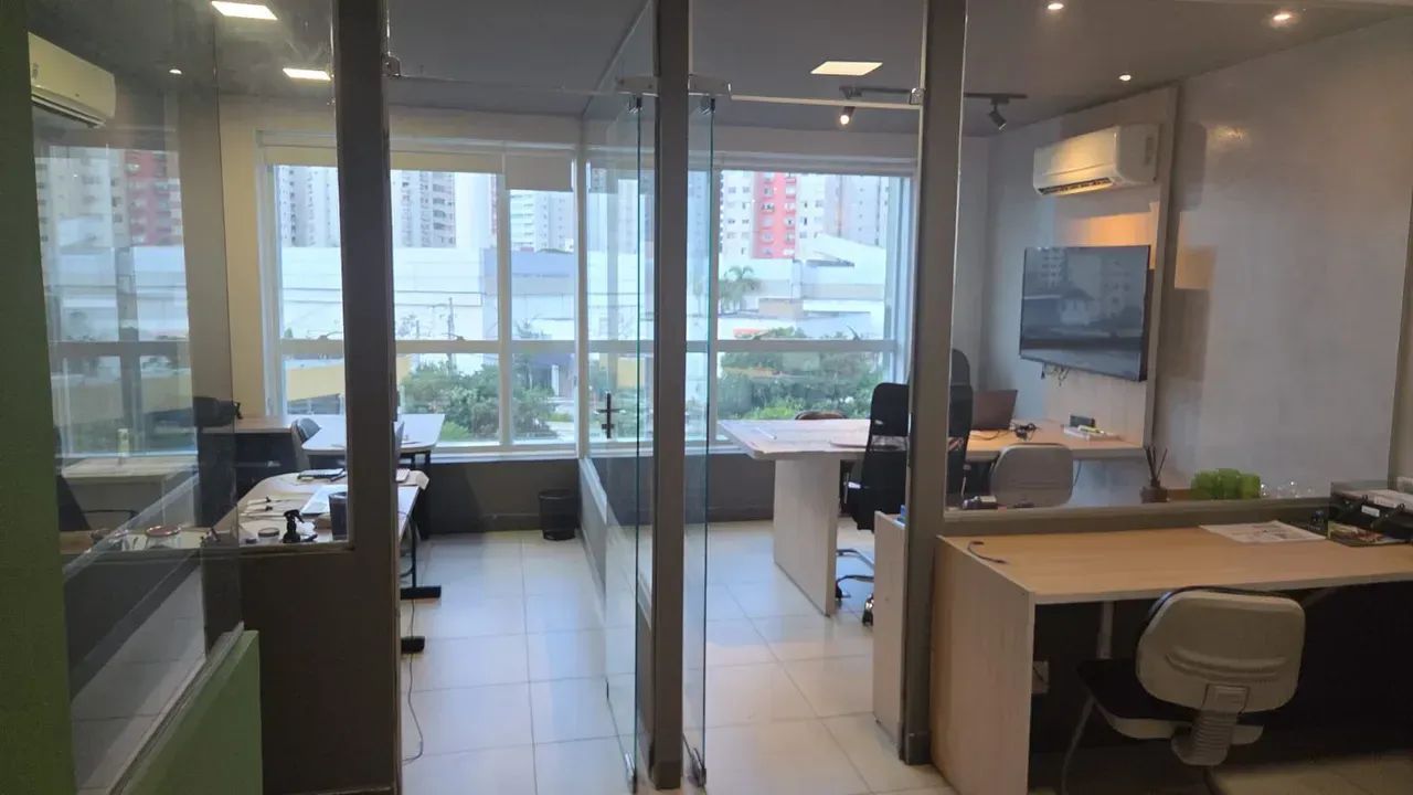 Imóvel para venda possui 35 metros quadrados com 2 quartos em Jardim Goiás - Goiânia - GO - Foto 8