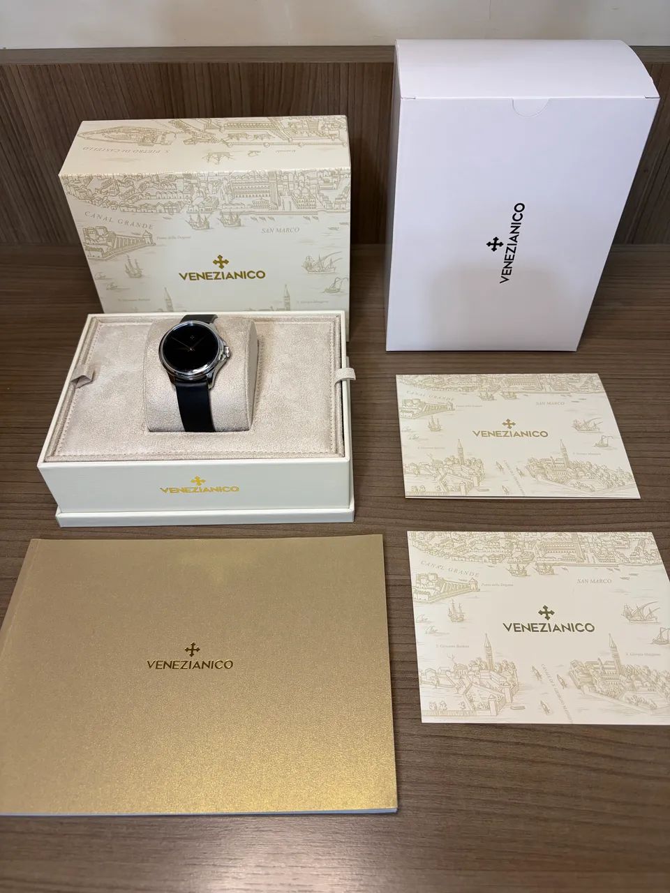 Relógio Venezianico Redentore Ultrablack 36 - Foto 3