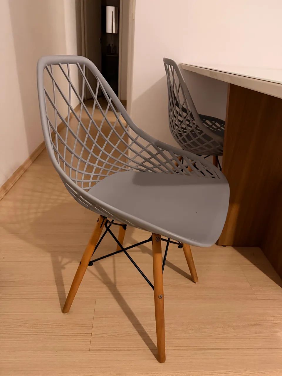 Mesa com 4 cadeiras