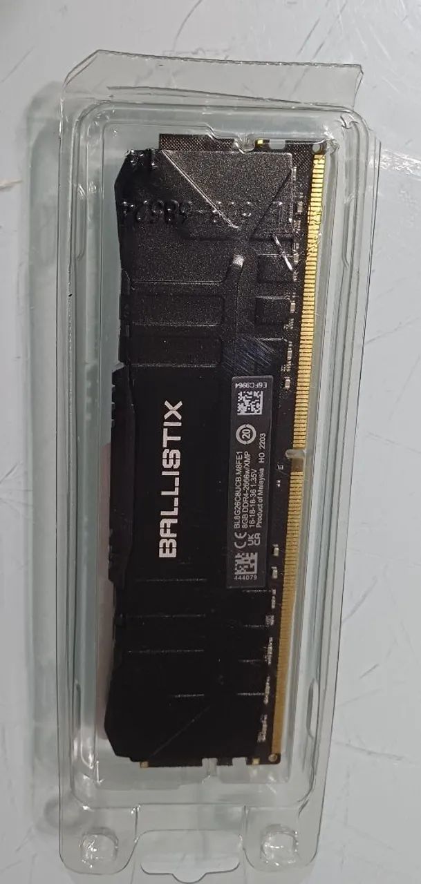Vendo memória RAM 8GB nova - Foto 3