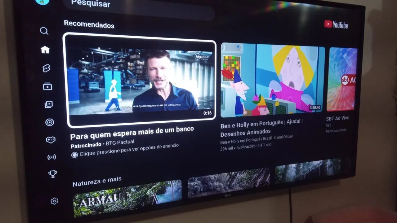 Tv LG smart 43