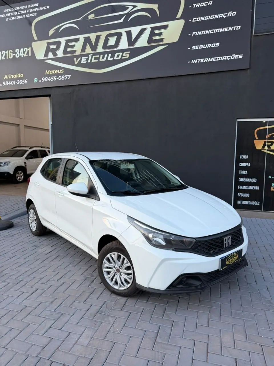 Fiat Argo 1.0 6V FLEX 2023
