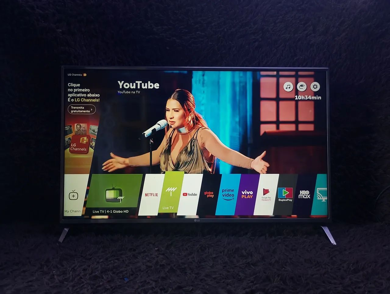 Vendo tv LG 48 polegadas smart lg , em perfeito estado ,  - Foto 2