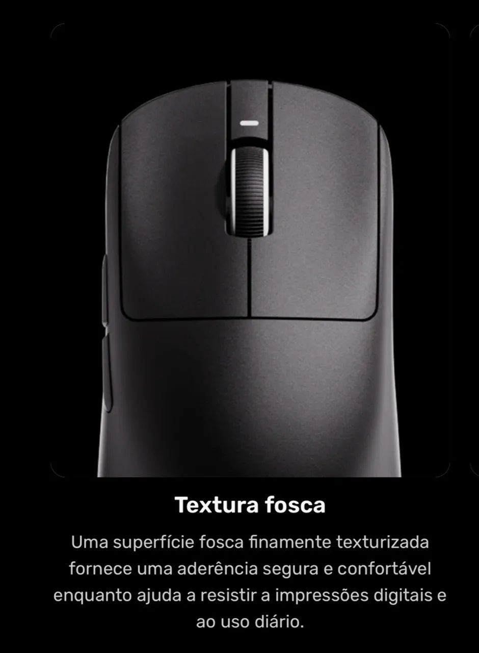 (LACRADO) MOUSE ATK VXE R1 S BRANCO - Foto 4