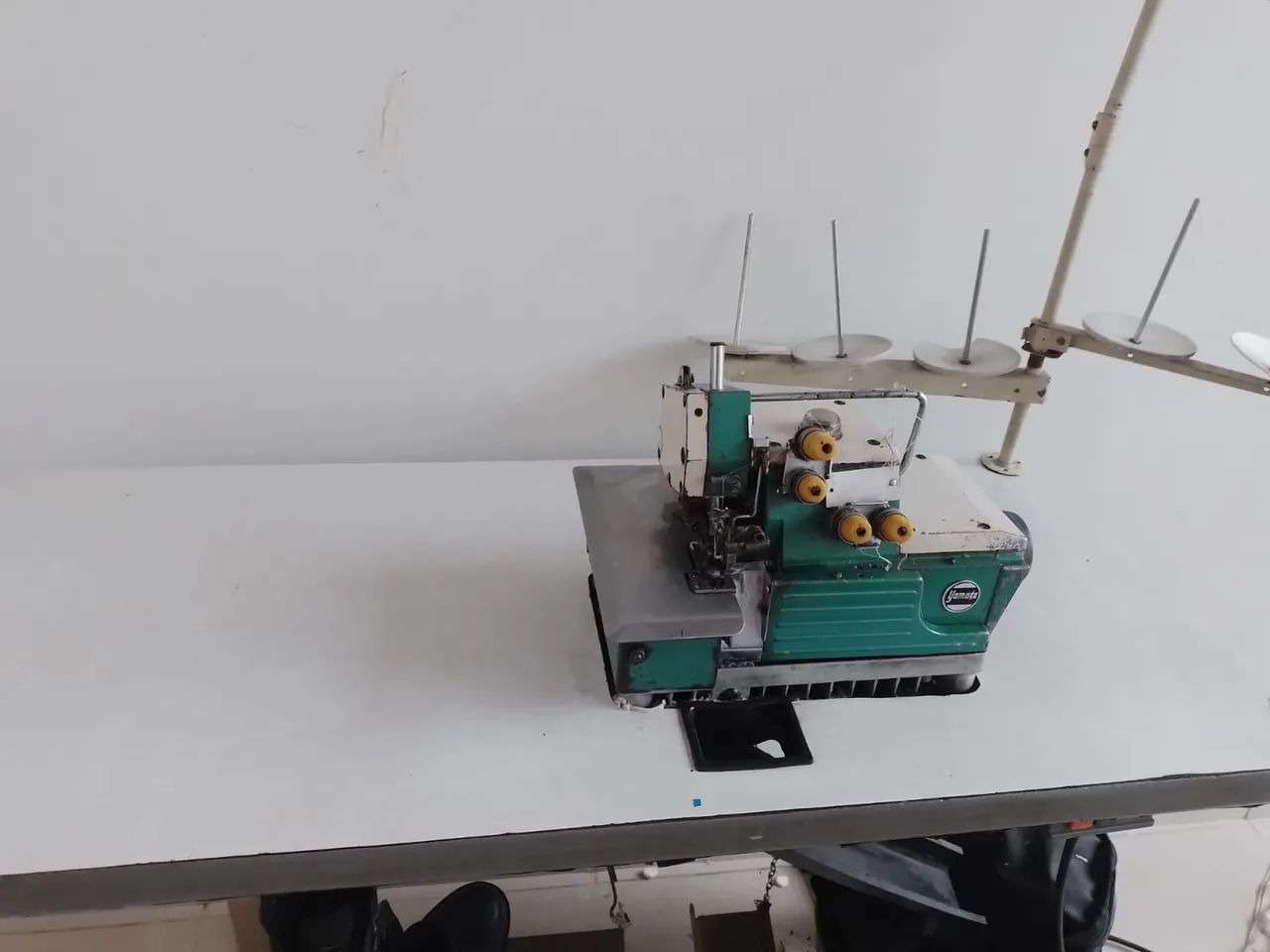 Máquina industrial interlock (overlock) em Anápolis 