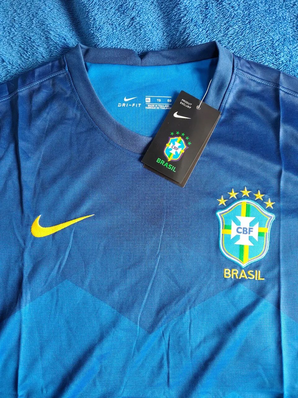 Camisa da Seleção Brasileira BRASIL - Foto 2