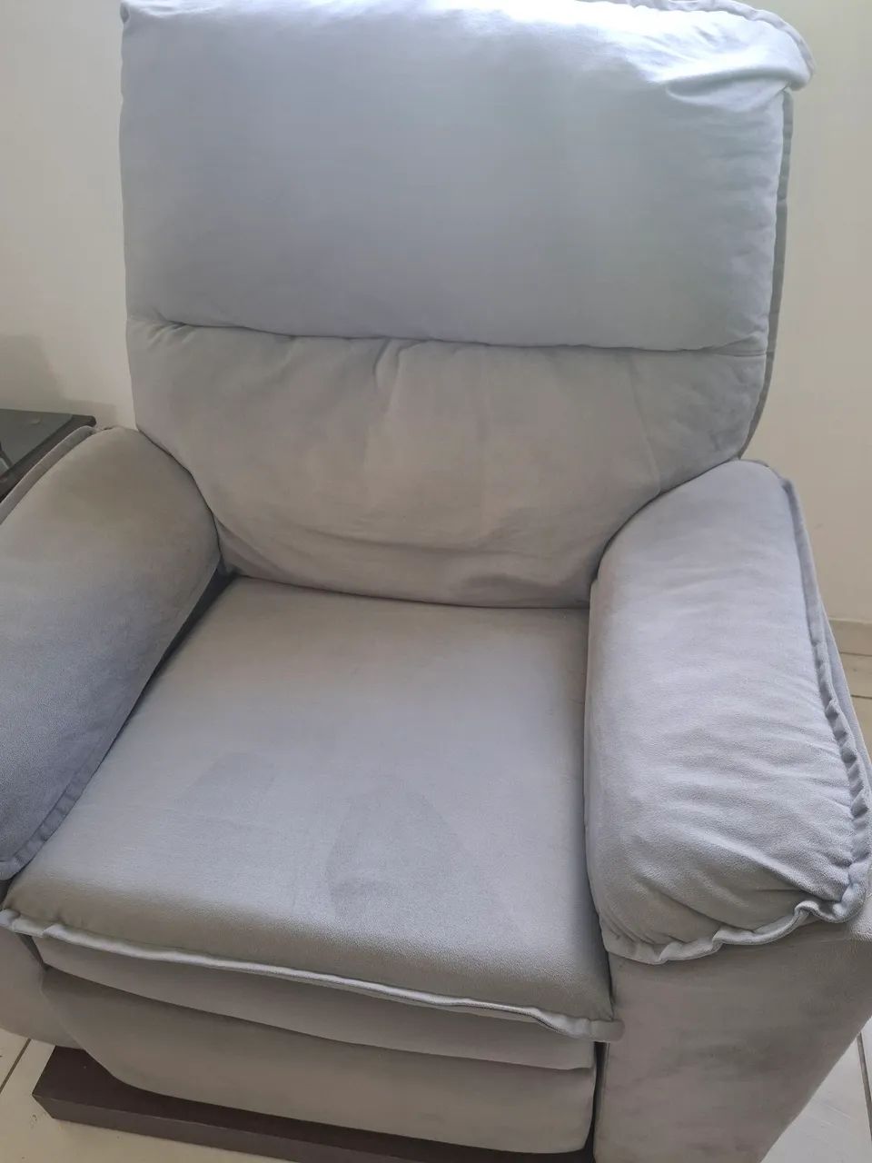 Poltrona do papai  comprei na Ortobom  nova