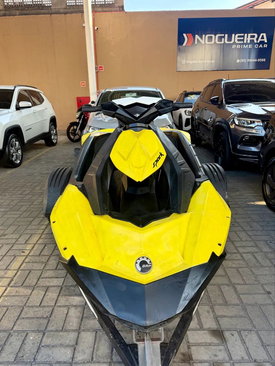 Jet ski Spark 2014 - 108h - Já com carroça 
