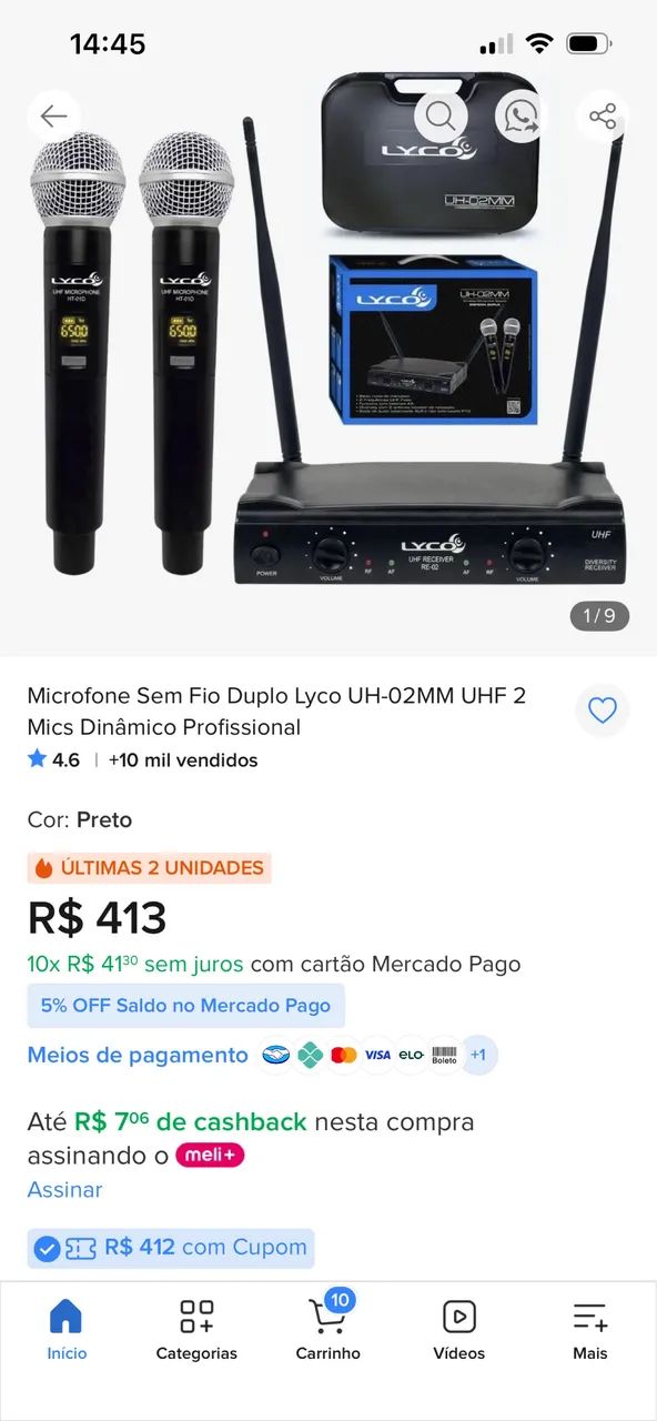Vende se um microfone *82 - Foto 5