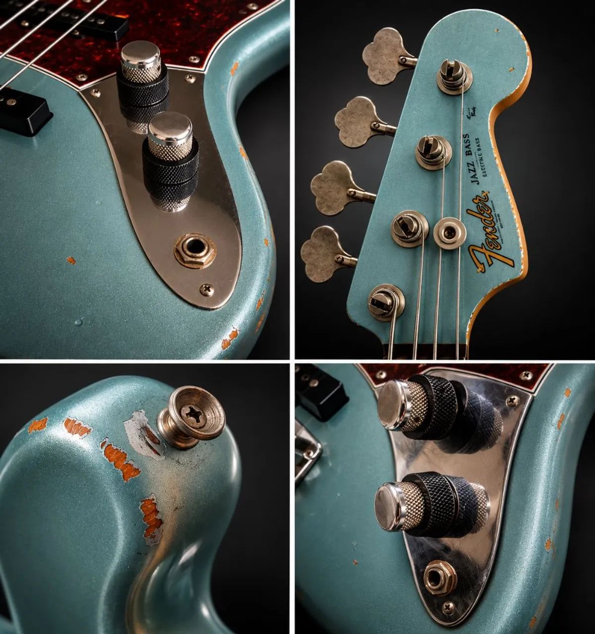 Baixo Fender Road Worn 60 - Foto 3
