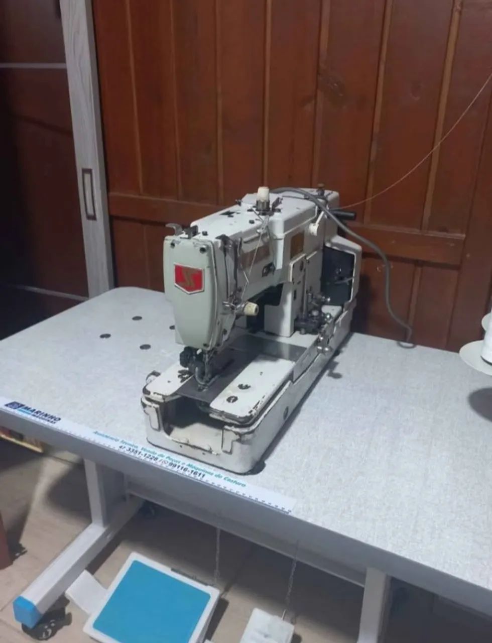 MAQUINA DE CASEADO E BOTÃO - Foto 2