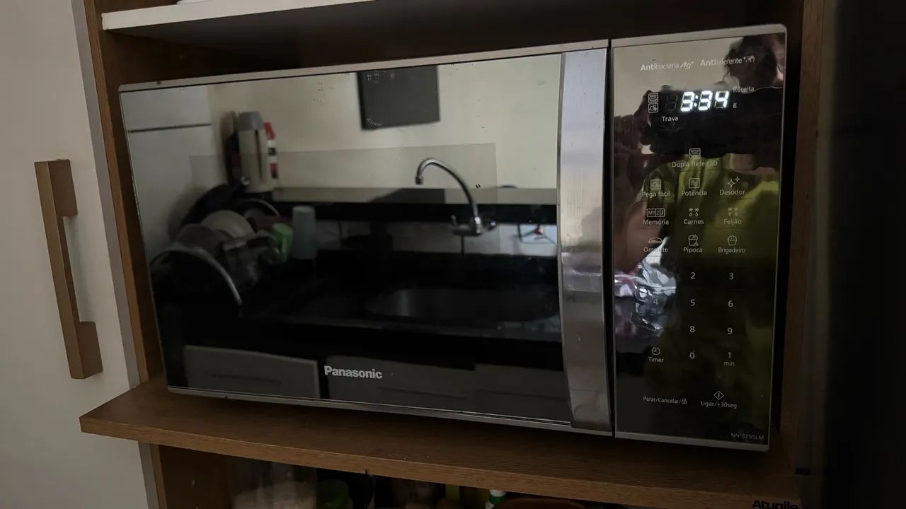 Microondas Panasonic 