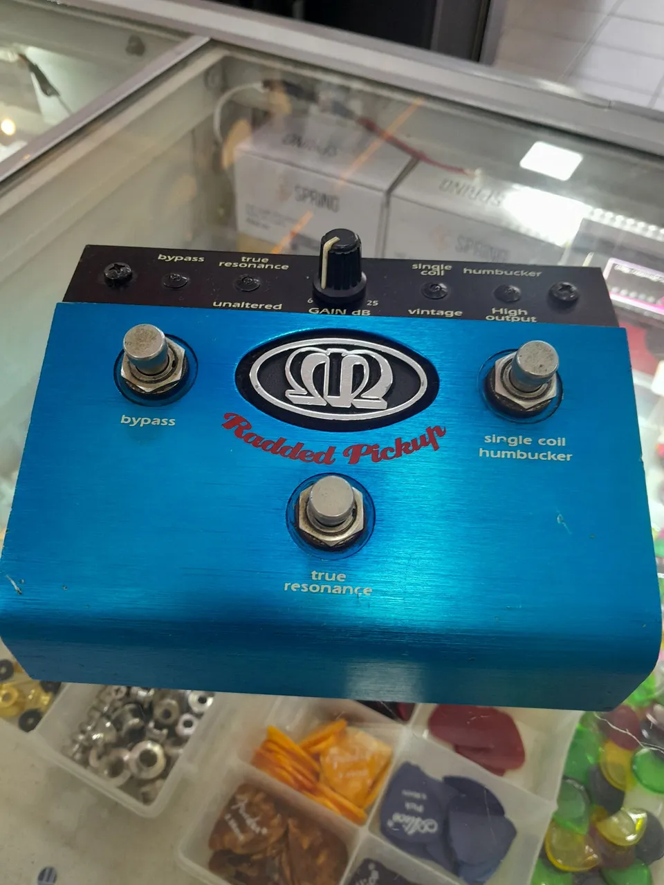 Pedal CLONE OCD Fulltone - Instrumentos musicais - São João
