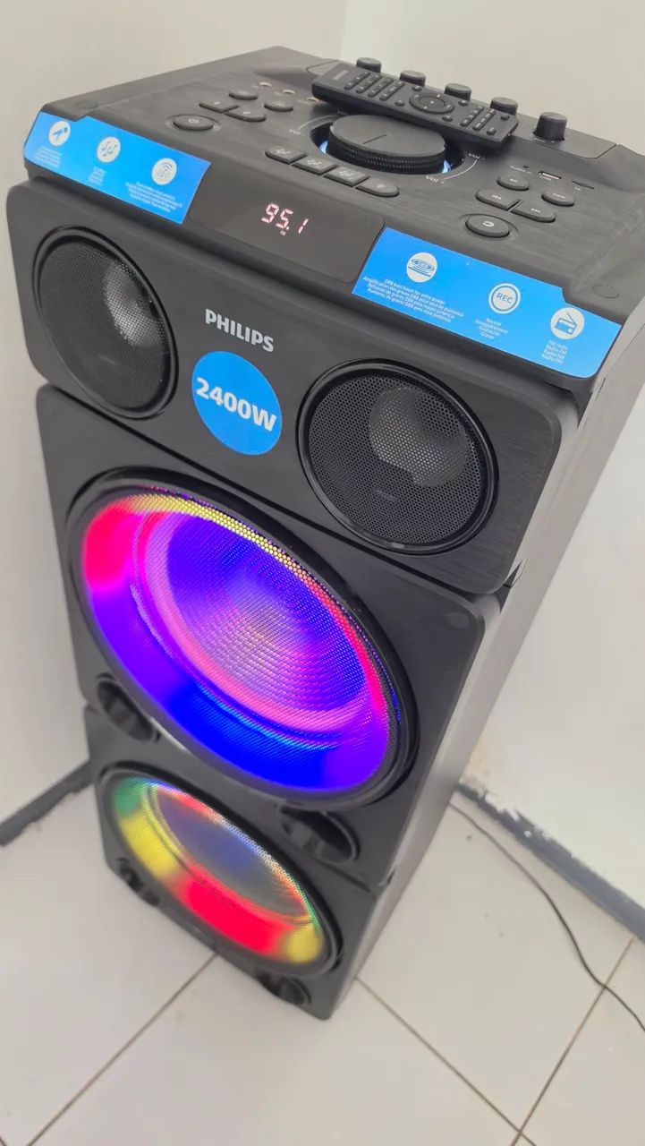 Torre de som phillips 2400W