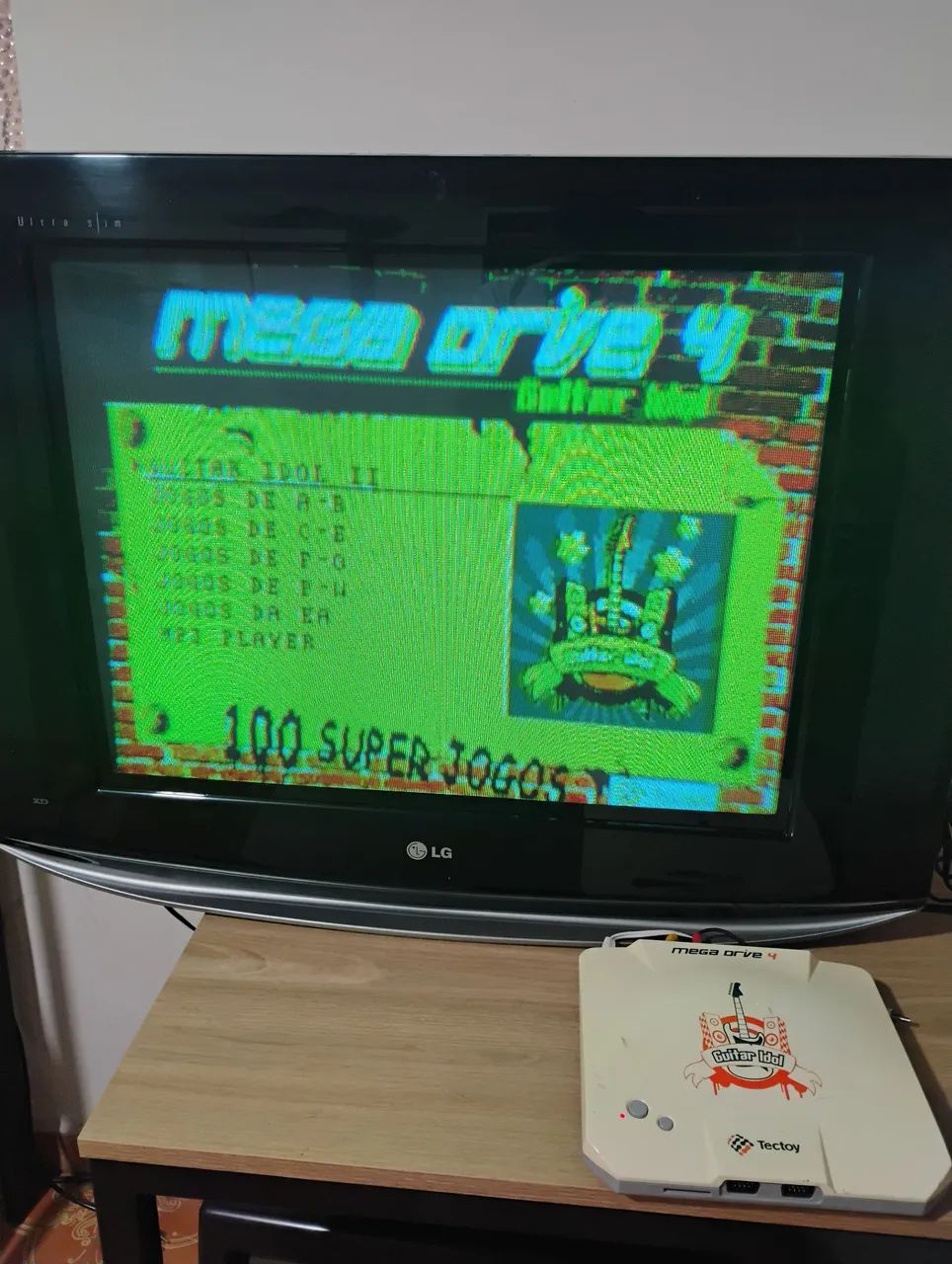 Mega drive 4  Guitar Idol  - Foto 3