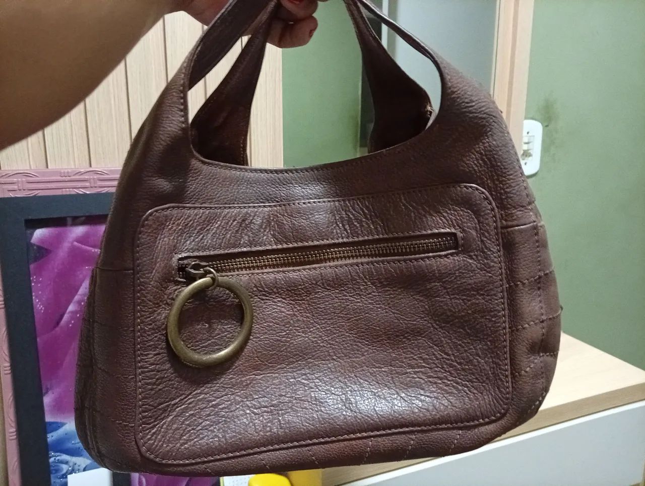 Bolsa em couro original Corello 