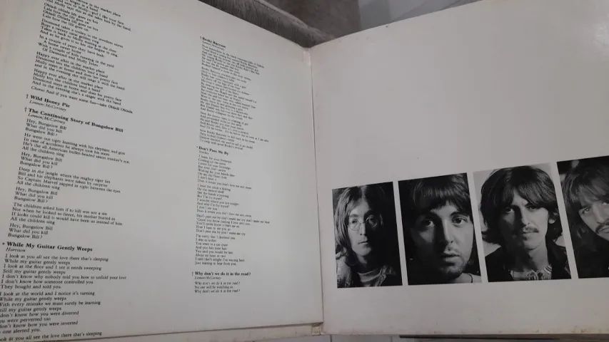 LP Beatles - Álbum Branco - 1985 - Foto 3