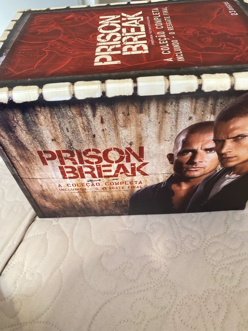Coleção completa PRISON BREAK - Foto 2