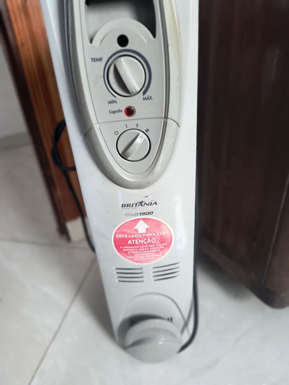 Aquecedor a óleo Britânia  - Foto 4