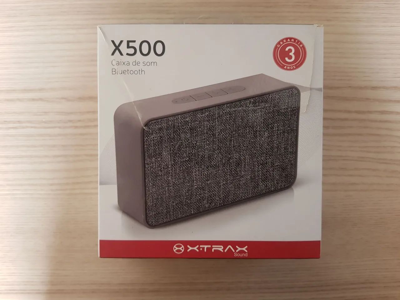 Caixa de som bluetooth Xtrax X500
