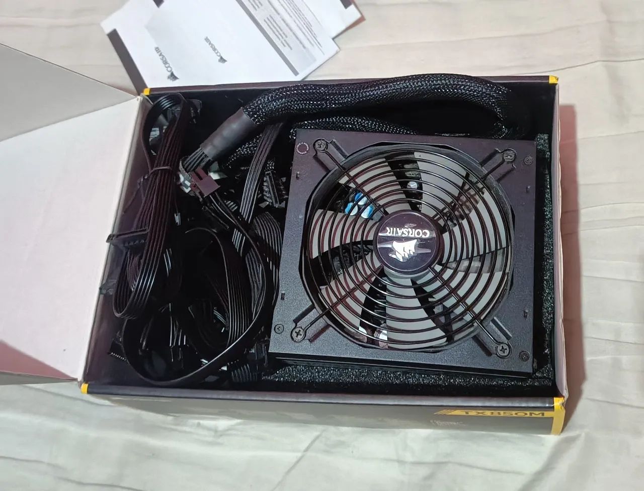 Fonte Corsair TX850M modular 850W - Foto 2