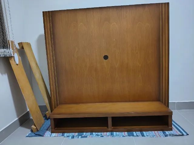 Painel de TV - madeira  - Foto 3