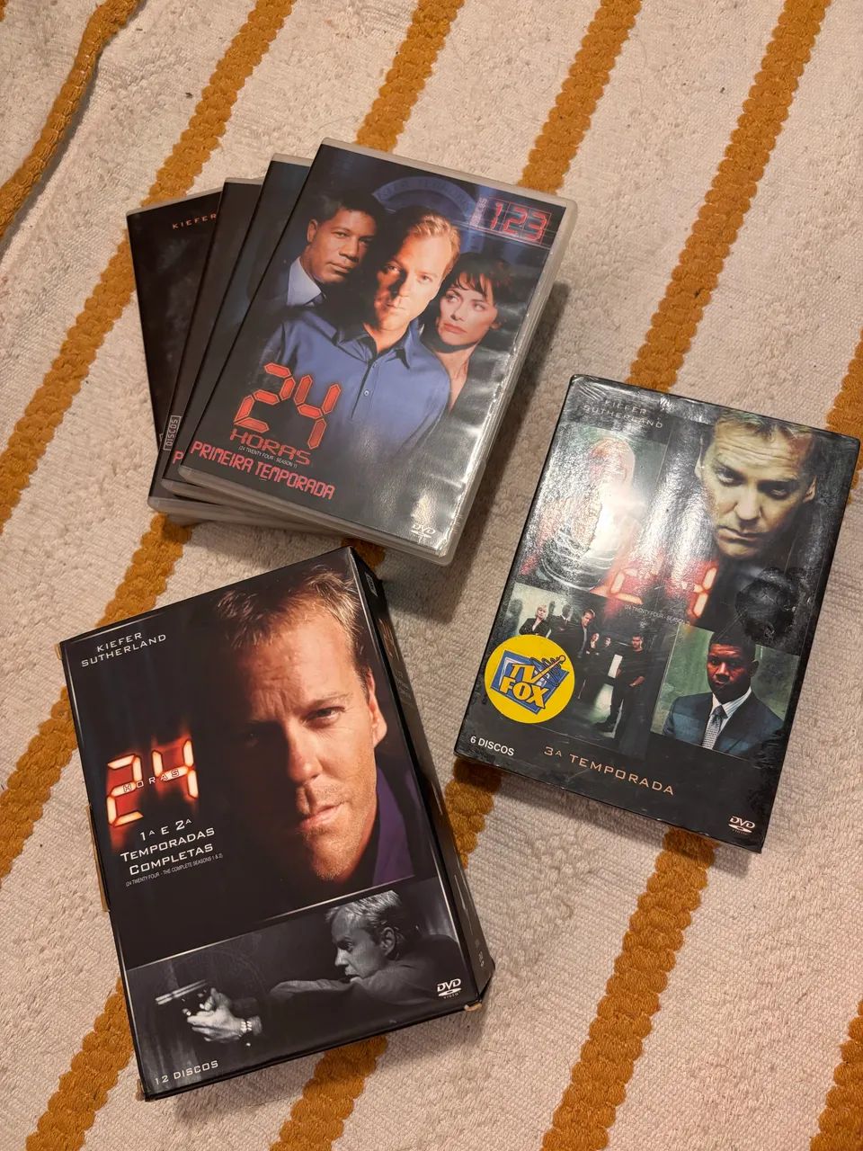 DVD série 24h Novo