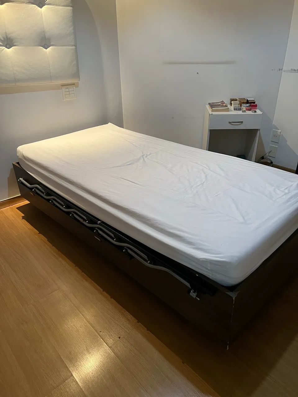 Cama motorizada com colchão  - Foto 5