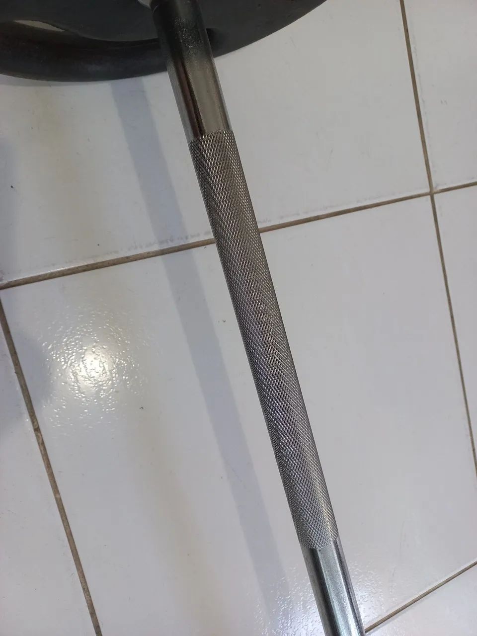 Barra e anilhas - Foto 4