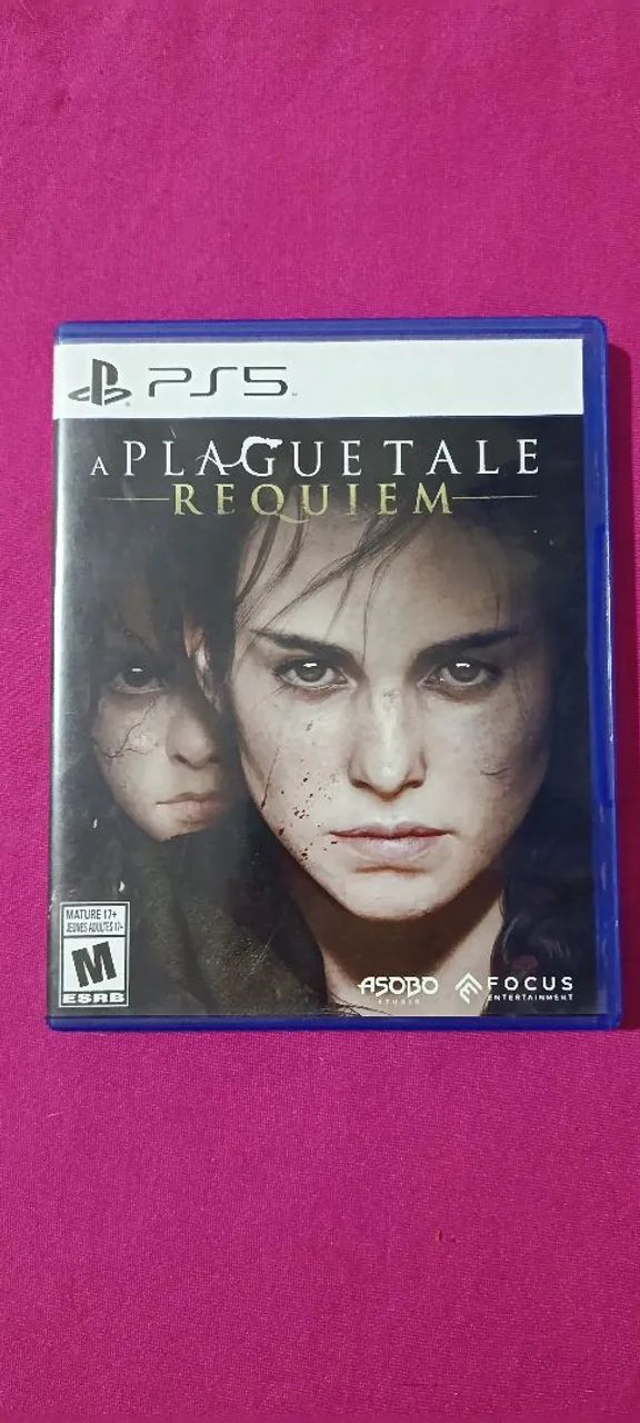 A Plague Tale Réquiem PS5