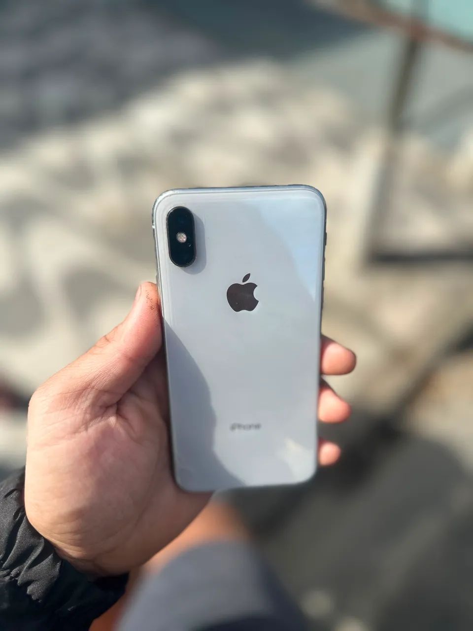 iPhone XS branco  - Foto 4