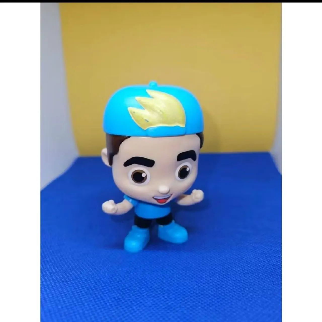 Boneco Lucas Neto Coleção Luccas Neto Burger King
