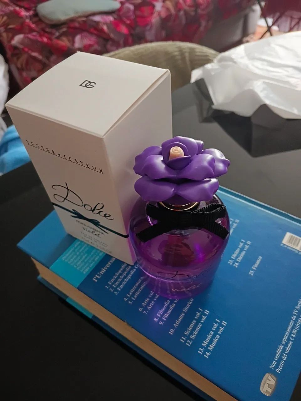 Perfume dolce gabanna violet - Foto 4