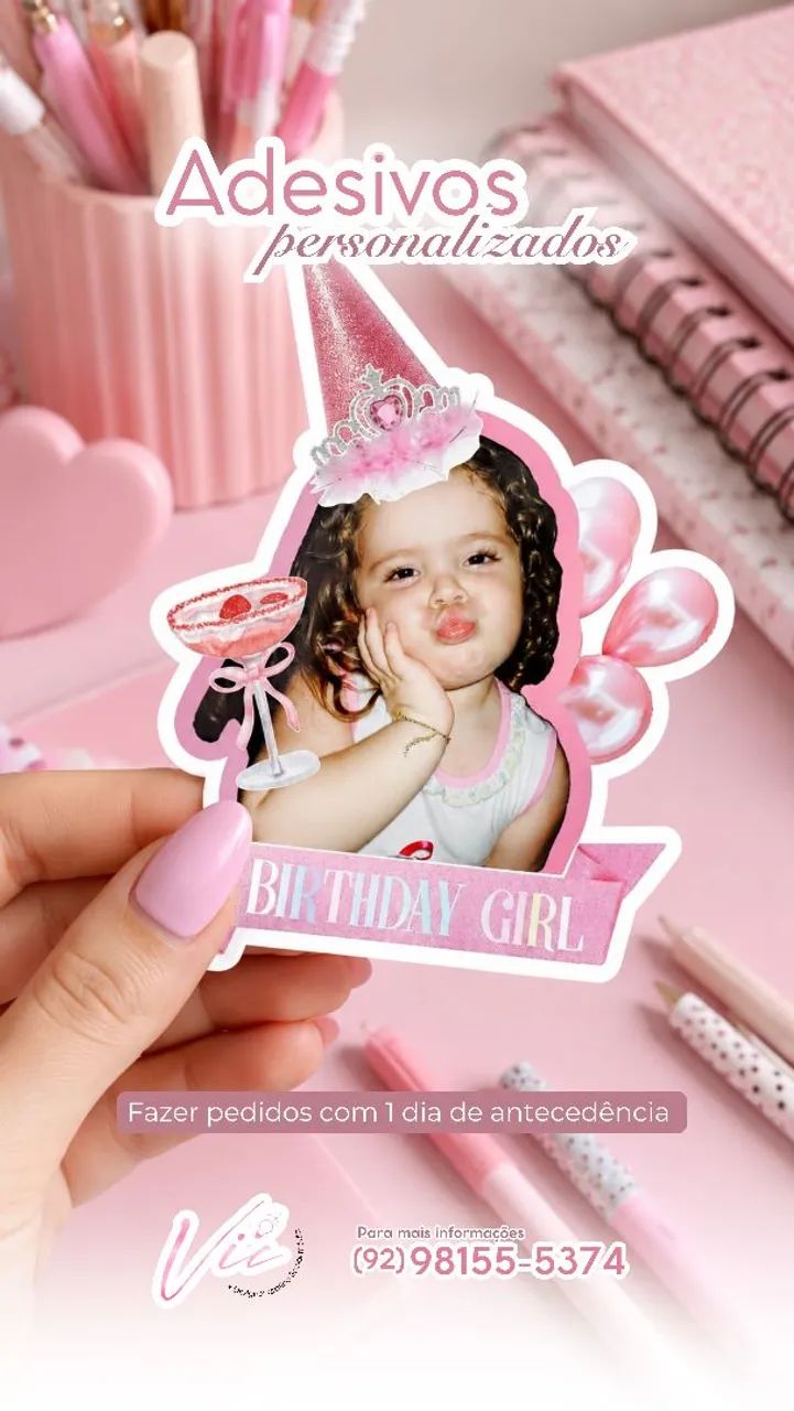 Adesivos personalizados  - Foto 3