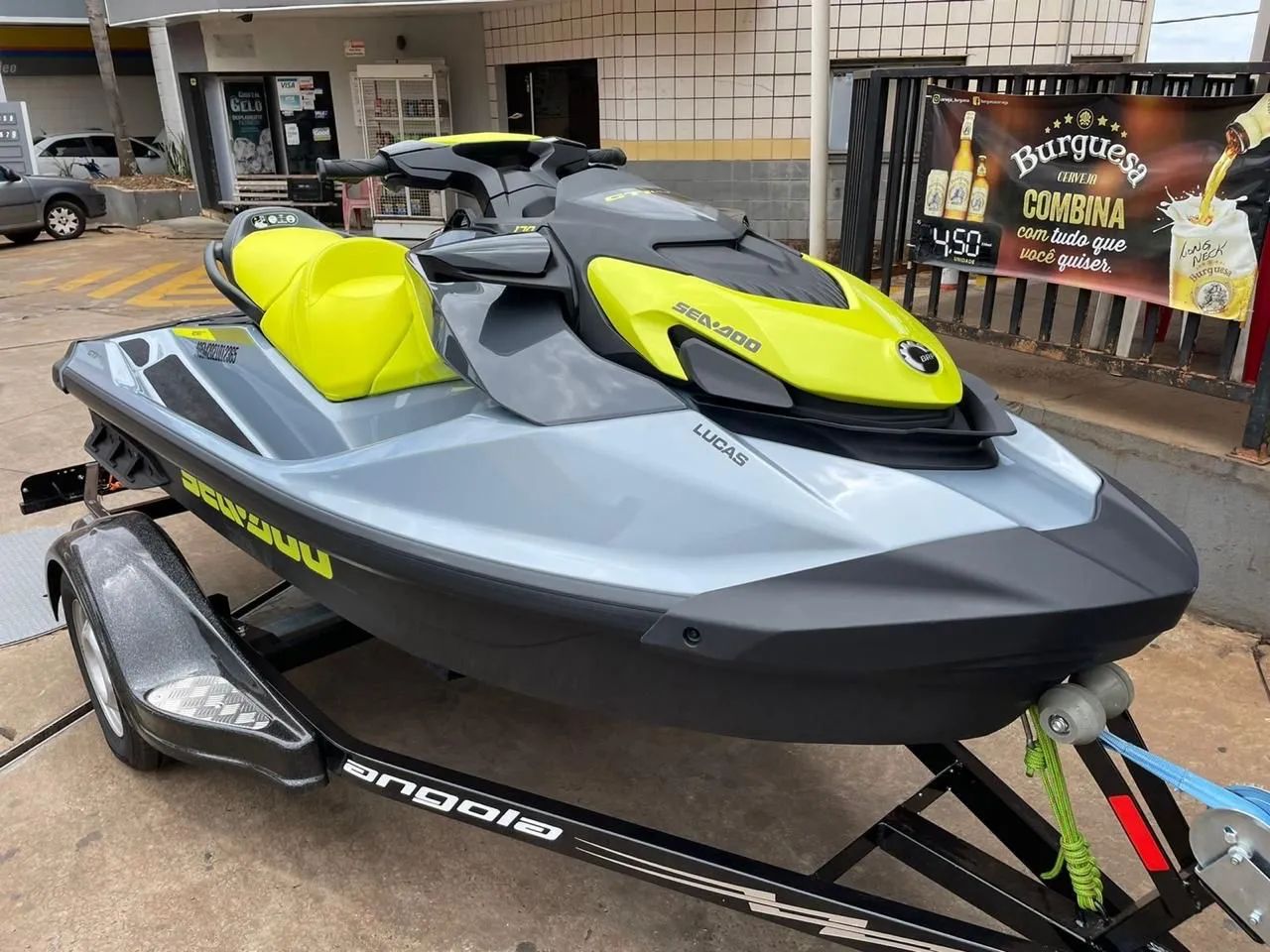 Jet ski GTI 170 SE - Foto 3