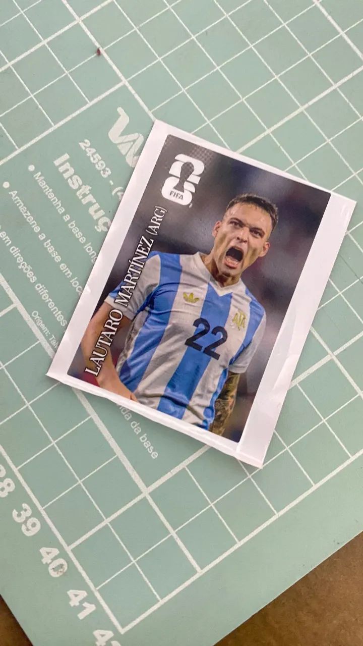 Figurinha CC14 - Lautaro Martinez Argentina Copa 2026 - Foto 2