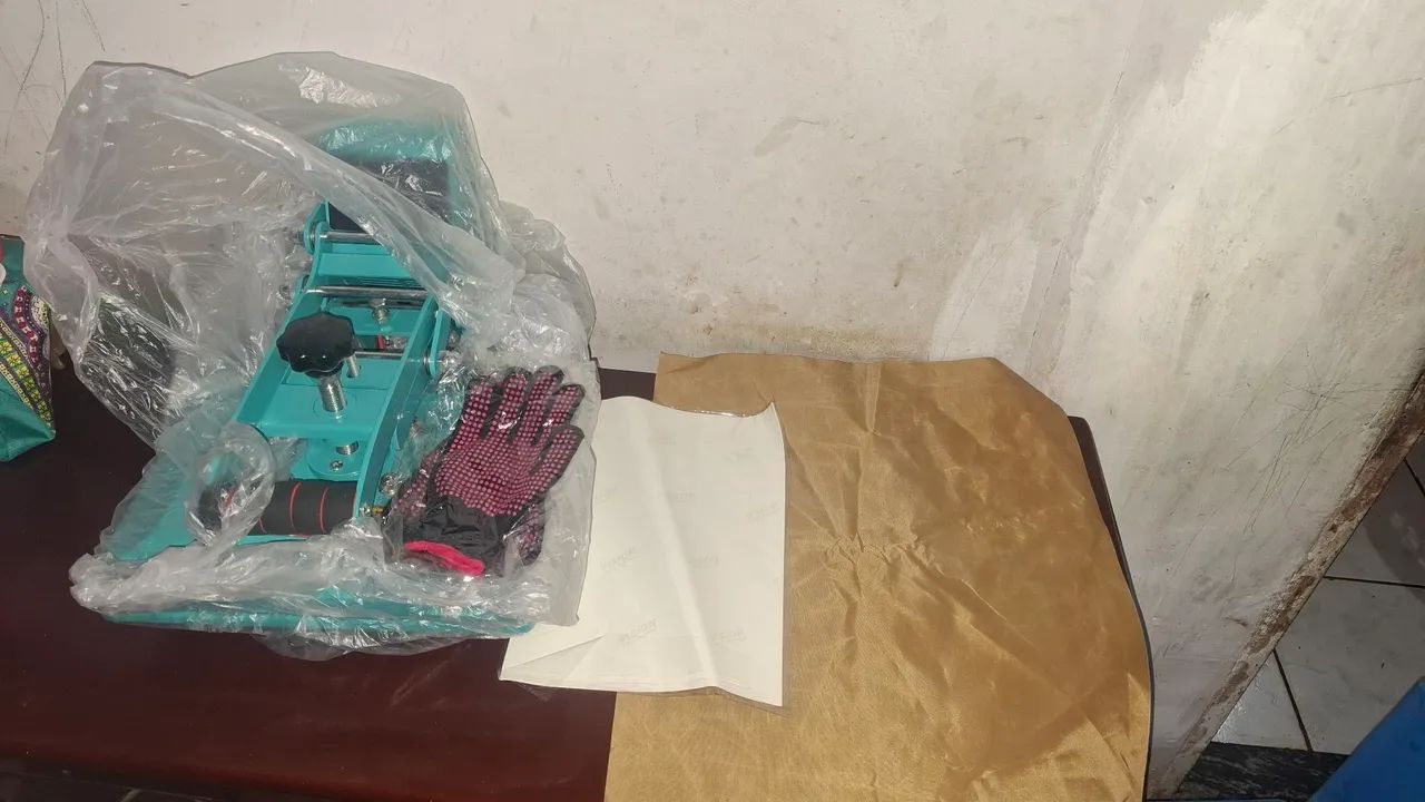 Maquina de estampar camiseta  - Foto 5