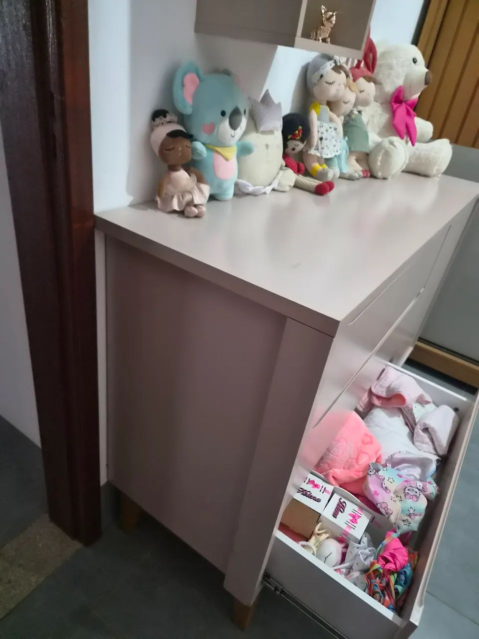 Cômoda baby rose - Foto 4