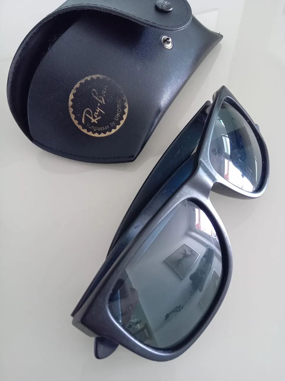 Oculos Ray Ban Justin 55 - Foto 2