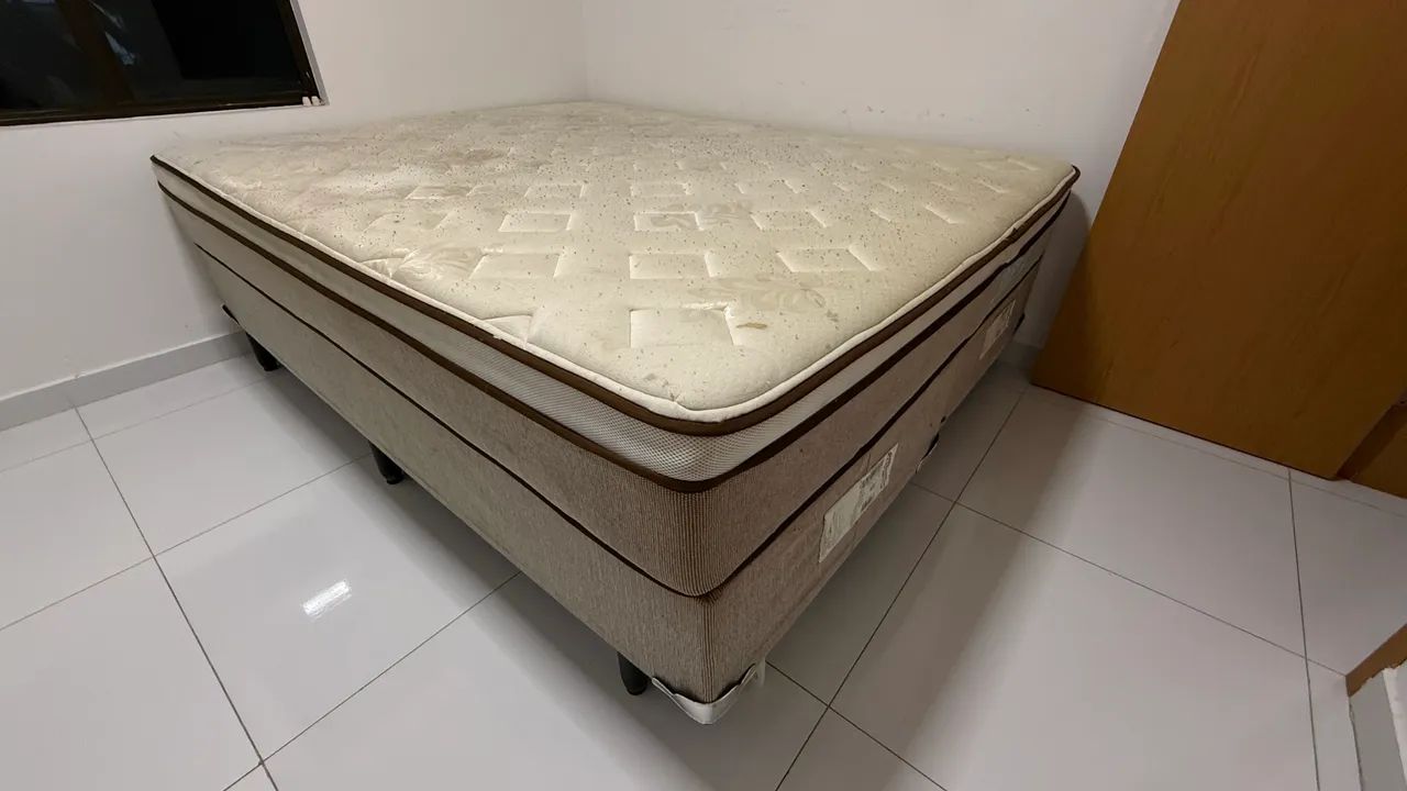 Cama Queen Plumatex | Mola Ensacada