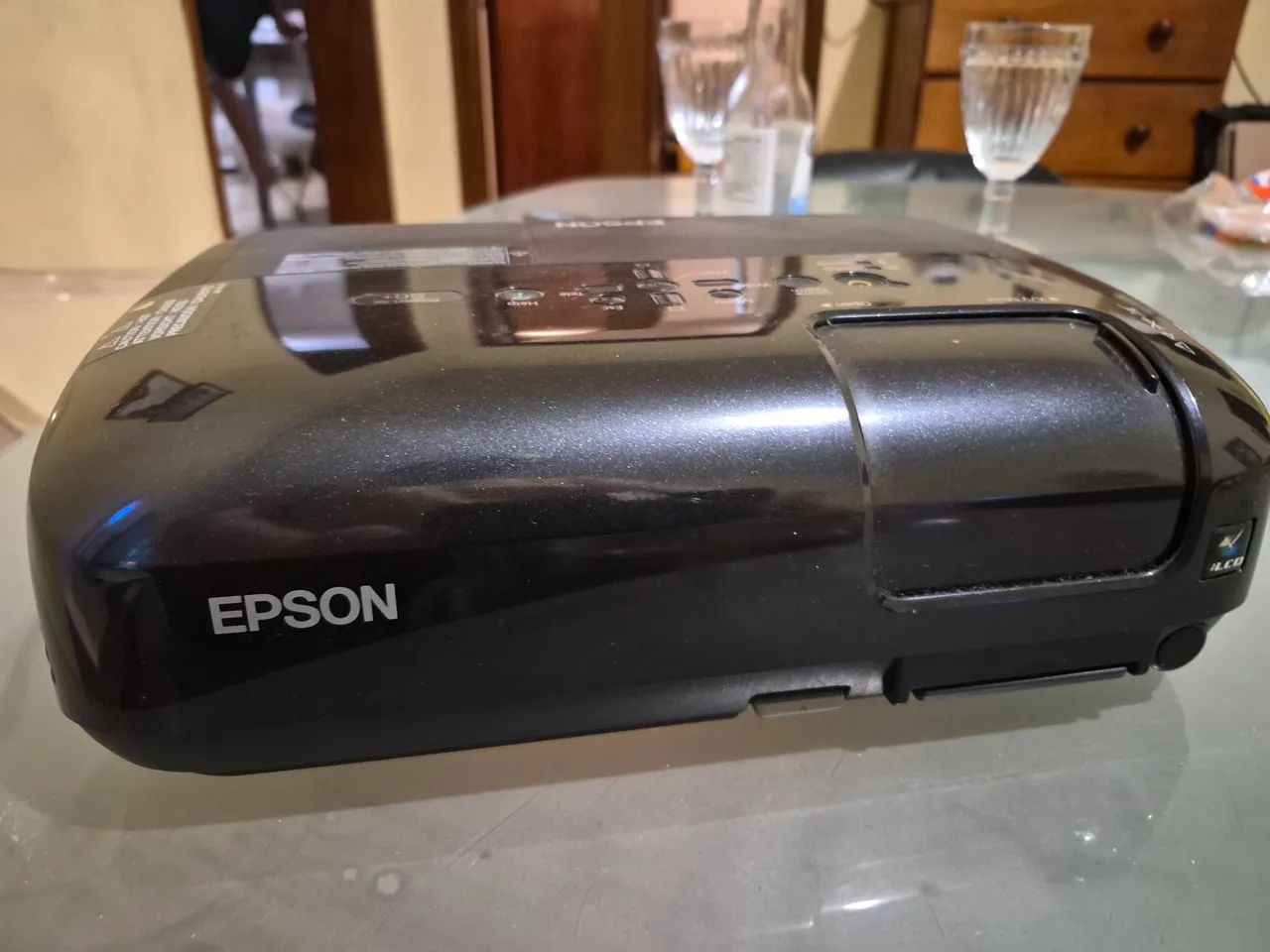 Projetor Epson PowerLite S6+ (H283A) - Funcionando