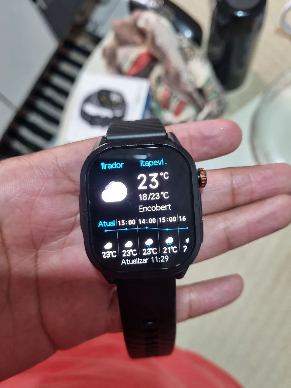 Smartwatch Kospet Magic P10. GPS integrado. - Foto 4